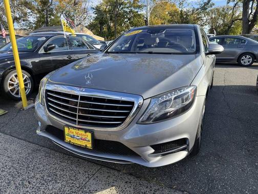 2014 Mercedes-Benz S-Class S 550 4dr Sedan