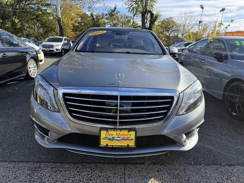 2014 Mercedes-Benz S-Class S 550 4dr Sedan