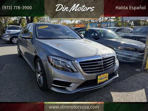 2014 Mercedes-Benz S-Class S 550 4dr Sedan