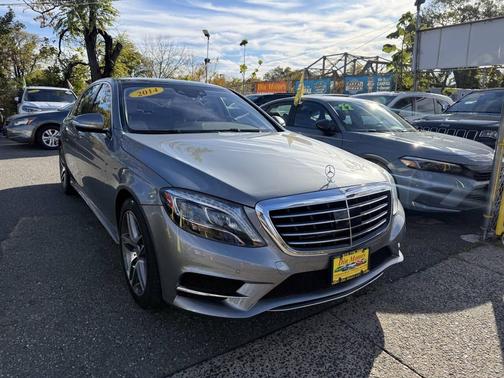 2014 Mercedes-Benz S-Class S 550 4dr Sedan