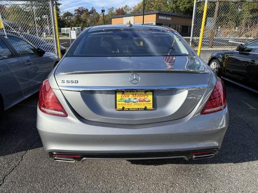 2014 Mercedes-Benz S-Class S 550 4dr Sedan