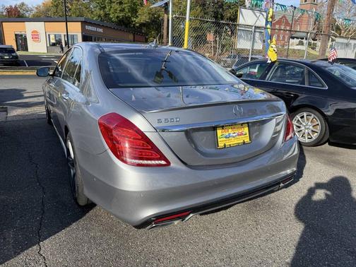 2014 Mercedes-Benz S-Class S 550 4dr Sedan