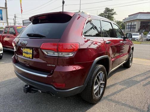 2018 Jeep Grand Cherokee Limited X