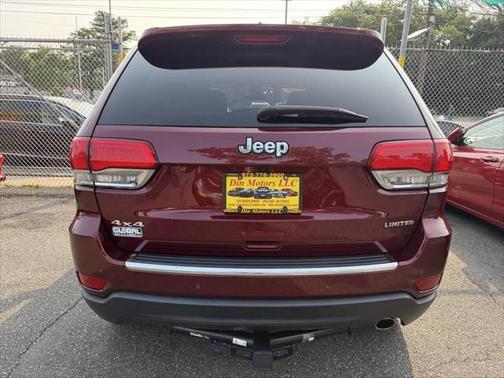 2018 Jeep Grand Cherokee Limited X
