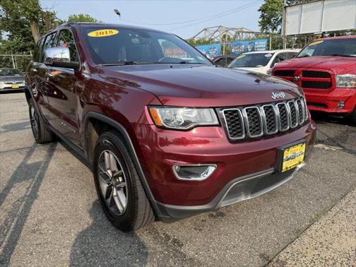 2018 Jeep Grand Cherokee Limited X