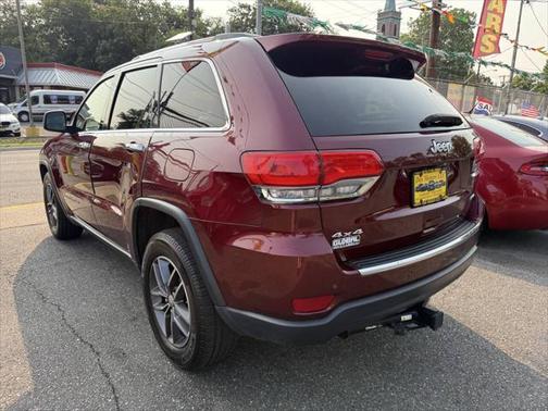 2018 Jeep Grand Cherokee Limited X