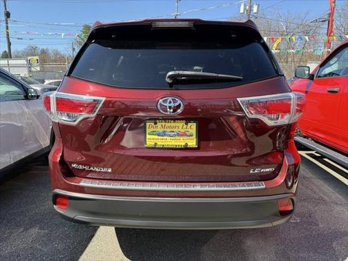 2016 Toyota Highlander LE Plus