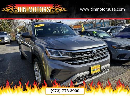 2021 Volkswagen Atlas 3.6L SE w/Technology