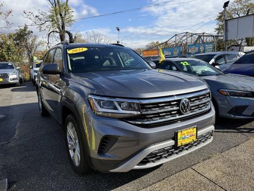 2021 Volkswagen Atlas 3.6L SE w/Technology
