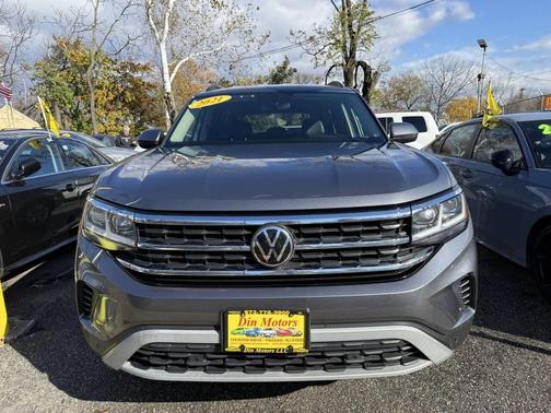 2021 Volkswagen Atlas 3.6L SE w/Technology