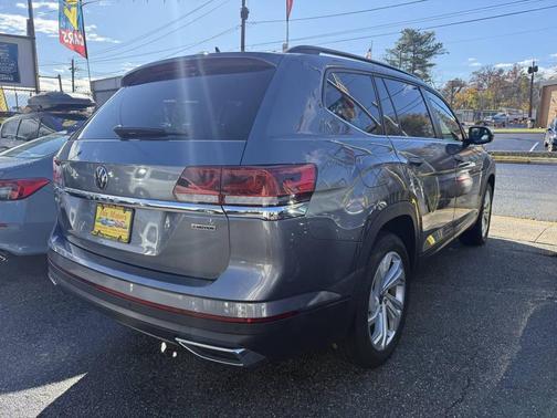 2021 Volkswagen Atlas 3.6L SE w/Technology