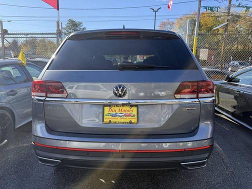 2021 Volkswagen Atlas 3.6L SE w/Technology