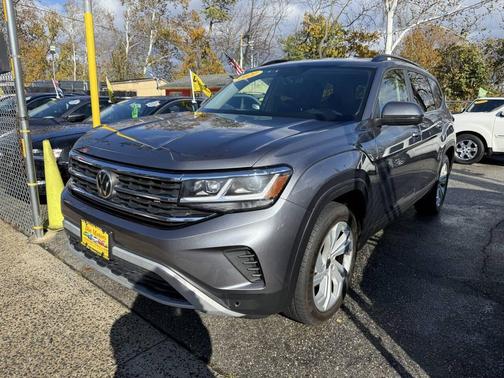 2021 Volkswagen Atlas 3.6L SE w/Technology