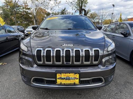2016 Jeep Cherokee Limited