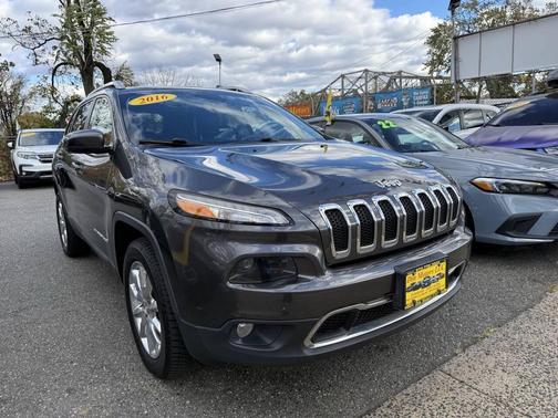 2016 Jeep Cherokee Limited