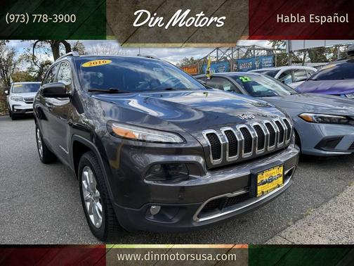 2016 Jeep Cherokee Limited