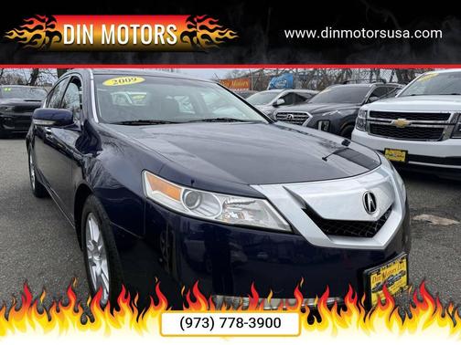 2009 Acura TL Technology