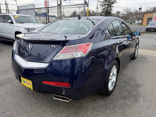 2009 Acura TL Technology