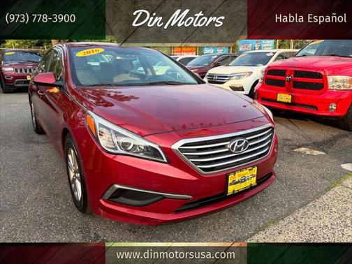 2016 Hyundai SONATA SE