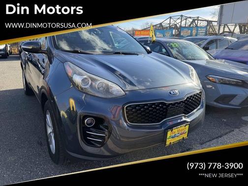 2018 Kia Sportage LX