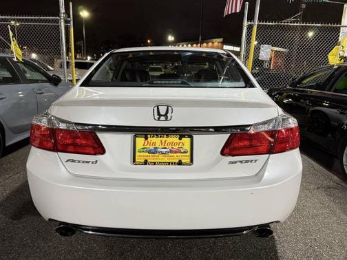 2013 Honda Accord Sport 4dr Sedan CVT