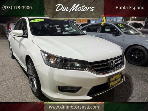 2013 Honda Accord Sport 4dr Sedan CVT