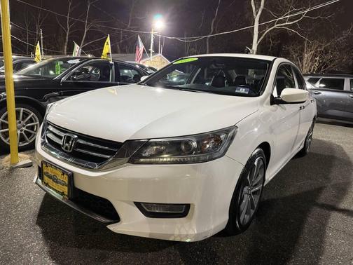 2013 Honda Accord Sport 4dr Sedan CVT