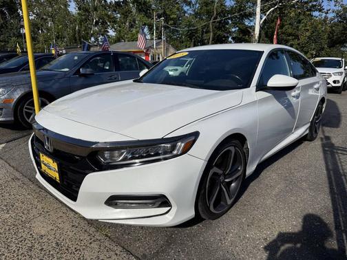 2018 Honda Accord Sport 4dr Sedan (1.5T I4 CVT)