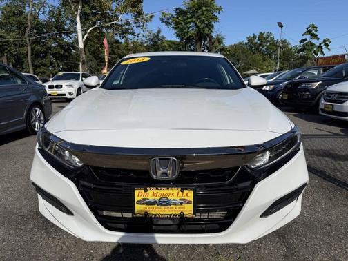 2018 Honda Accord Sport 4dr Sedan (1.5T I4 CVT)