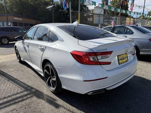 2018 Honda Accord Sport 4dr Sedan (1.5T I4 CVT)