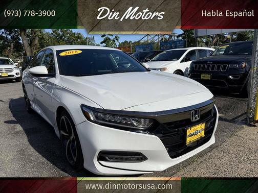 2018 Honda Accord Sport 4dr Sedan (1.5T I4 CVT)