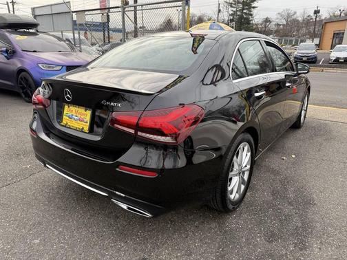 2019 Mercedes-Benz A-Class A 220 4MATIC AWD 4dr Sedan