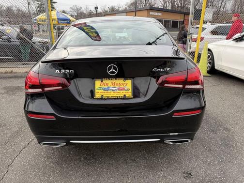 2019 Mercedes-Benz A-Class A 220 4MATIC AWD 4dr Sedan