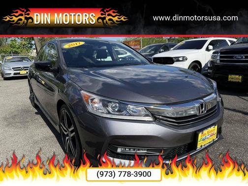 Gray 2017 Honda Accord Sport SE