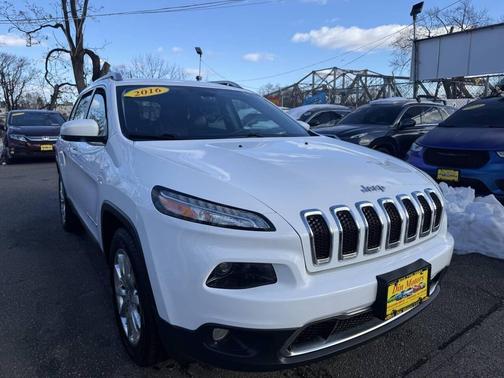 2016 Jeep Cherokee Limited