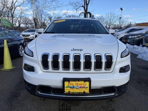 2016 Jeep Cherokee Limited