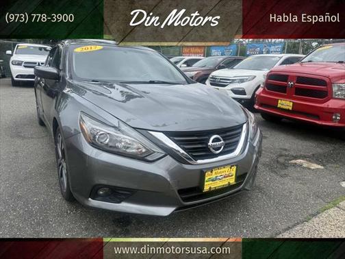 2017 Nissan Altima 2.5 SR