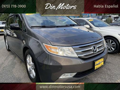 2012 Honda Odyssey Touring Elite