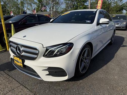 2017 Mercedes-Benz E-Class E 300 4MATIC AWD 4dr Sedan