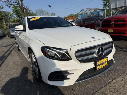 2017 Mercedes-Benz E-Class E 300 4MATIC AWD 4dr Sedan