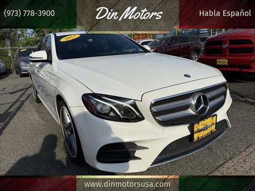 2017 Mercedes-Benz E-Class E 300 4MATIC AWD 4dr Sedan