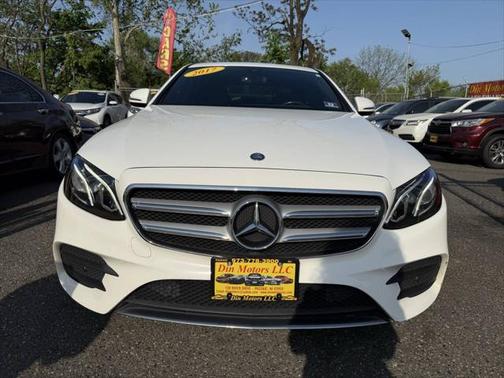 2017 Mercedes-Benz E-Class E 300 4MATIC AWD 4dr Sedan
