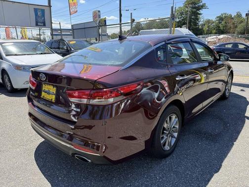 2016 Kia Optima LX Turbo