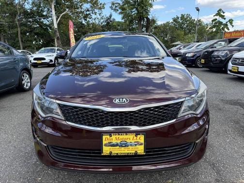 2016 Kia Optima LX Turbo