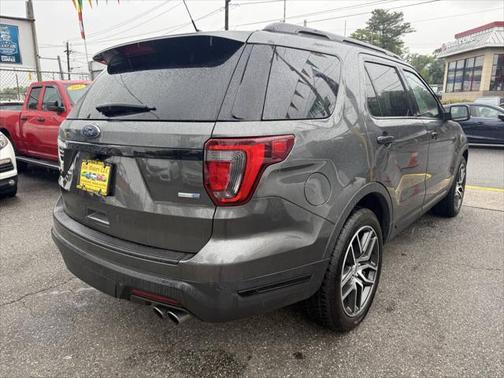 2019 Ford Explorer Sport AWD 4dr SUV