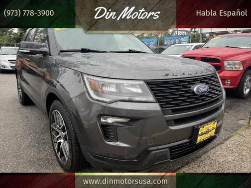 2019 Ford Explorer Sport AWD 4dr SUV