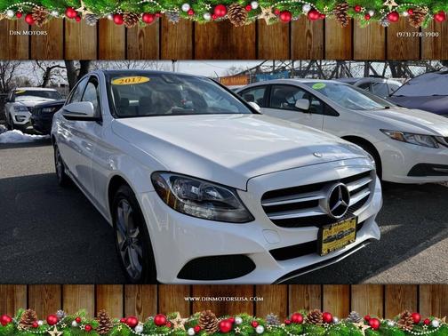 2017 Mercedes-Benz C-Class C 300 4MATIC Luxury