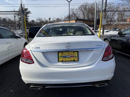 2017 Mercedes-Benz C-Class C 300 4MATIC Luxury