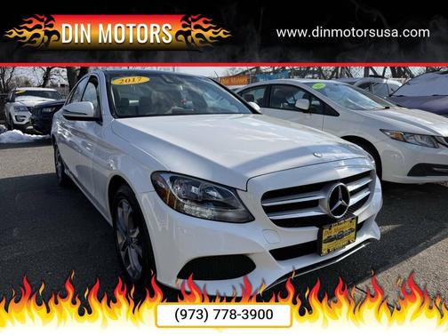 2017 Mercedes-Benz C-Class C 300 4MATIC Luxury