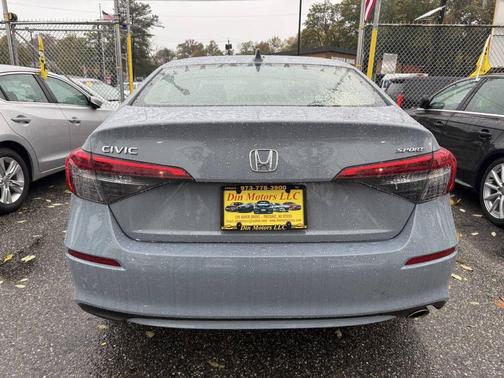 2022 Honda Civic Sport